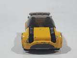 2014 Hot Wheels Track Aces Super Gnat Yellow Die Cast Toy Car Vehicle
