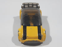 2014 Hot Wheels Track Aces Super Gnat Yellow Die Cast Toy Car Vehicle