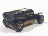 2016 Matchbox Desert Coyote 500 Black Die Cast Toy Car Vehicle