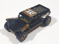 2016 Matchbox Desert Coyote 500 Black Die Cast Toy Car Vehicle