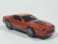 2016 Hot Wheels Multipack Exclusive Camaro IROC-Z Metalflake Burnt Orange Die Cast Toy Car Vehicle