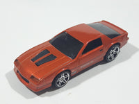 2016 Hot Wheels Multipack Exclusive Camaro IROC-Z Metalflake Burnt Orange Die Cast Toy Car Vehicle