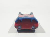 2006 MGA Marvel Spider-Man Red Die Cast Toy Race Car Vehicle