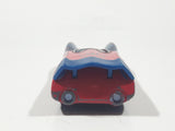 2006 MGA Marvel Spider-Man Red Die Cast Toy Race Car Vehicle