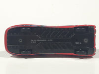 2006 MGA Marvel Spider-Man Red Die Cast Toy Race Car Vehicle