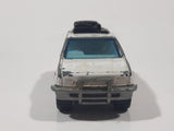 1997 Matchbox Isuzu Rodeo White Die Cast Toy Car Vehicle