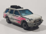 1997 Matchbox Isuzu Rodeo White Die Cast Toy Car Vehicle