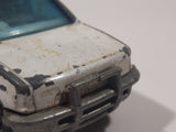 1997 Matchbox Isuzu Rodeo White Die Cast Toy Car Vehicle