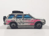 1997 Matchbox Isuzu Rodeo White Die Cast Toy Car Vehicle