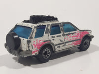 1997 Matchbox Isuzu Rodeo White Die Cast Toy Car Vehicle