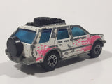 1997 Matchbox Isuzu Rodeo White Die Cast Toy Car Vehicle