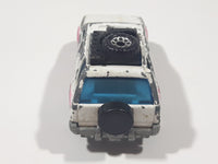 1997 Matchbox Isuzu Rodeo White Die Cast Toy Car Vehicle