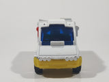 2002 Matchbox Kids' Cars of the Year Ice Cream Truck White Die Cast Toy Car Vehicle with Opening Door