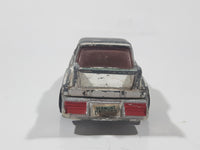 Vintage 1980 Kenner CPG Prod. Fast 111s Dynamo 1976 BMW 320i Green, Yellow, and White Die Cast Toy Car Vehicle - Made in Hong Kong