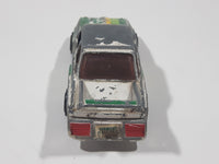 Vintage 1980 Kenner CPG Prod. Fast 111s Dynamo 1976 BMW 320i Green, Yellow, and White Die Cast Toy Car Vehicle - Made in Hong Kong