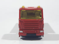 Siku Flat Bed Red Die Cast Toy Car Vehicle