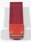Siku Flat Bed Red Die Cast Toy Car Vehicle