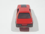 Vintage 1982 Hot Wheels The Hot Ones 1979 Ford Mustang Cobra Enamel Red Die Cast Toy Car Vehicle