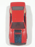 Vintage 1982 Hot Wheels The Hot Ones 1979 Ford Mustang Cobra Enamel Red Die Cast Toy Car Vehicle