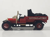 Vintage 1979 Lesney Matchbox Models of YesterYear No. Y-13 1918 Crossley Evans Bros. Coal & Coke Red Die Cast Toy Antique Car Vehicle