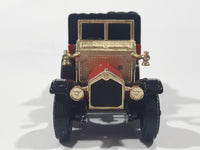 Vintage 1979 Lesney Matchbox Models of YesterYear No. Y-13 1918 Crossley Evans Bros. Coal & Coke Red Die Cast Toy Antique Car Vehicle