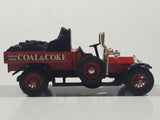 Vintage 1979 Lesney Matchbox Models of YesterYear No. Y-13 1918 Crossley Evans Bros. Coal & Coke Red Die Cast Toy Antique Car Vehicle