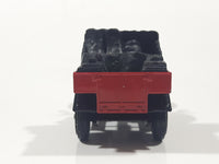 Vintage 1979 Lesney Matchbox Models of YesterYear No. Y-13 1918 Crossley Evans Bros. Coal & Coke Red Die Cast Toy Antique Car Vehicle