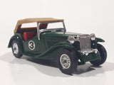 Vintage 1977 Lesney Matchbox Models of YesterYear No. Y-8 1945 MG T.C. #3 Green Die Cast Toy Antique Car Vehicle