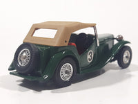 Vintage 1977 Lesney Matchbox Models of YesterYear No. Y-8 1945 MG T.C. #3 Green Die Cast Toy Antique Car Vehicle