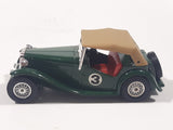 Vintage 1977 Lesney Matchbox Models of YesterYear No. Y-8 1945 MG T.C. #3 Green Die Cast Toy Antique Car Vehicle