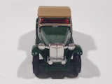 Vintage 1977 Lesney Matchbox Models of YesterYear No. Y-8 1945 MG T.C. #3 Green Die Cast Toy Antique Car Vehicle