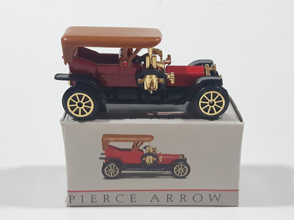 Vintage Reader's Digest High Speed Corgi Pierce Arrow Red No. 302 Classic Die Cast Toy Antique Car Vehicle