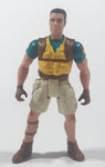 1997 Hasbro UCS & Amblin Jurassic Park The Lost World Nick Van Owen 4 1/4" Tall Toy Figure