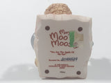 1993 Enesco Mary's Moo Moos "You Are The Apple Of My Eye" 2 3/4" Tall Resin Figurine 628867