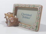 1999 Enesco Cherished Teddies 3 1/4" x 5 5/8" Resin Photo Picture Frame