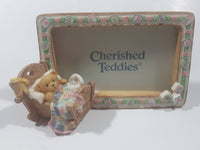 1999 Enesco Cherished Teddies 3 1/4" x 5 5/8" Resin Photo Picture Frame