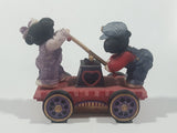 Enesco Lionel "Our Love Is On Track" 4" Long Resin Figurine 780812