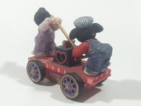 Enesco Lionel "Our Love Is On Track" 4" Long Resin Figurine 780812