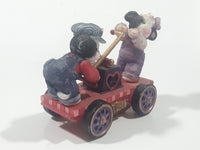 Enesco Lionel "Our Love Is On Track" 4" Long Resin Figurine 780812