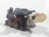 Enesco Lionel "Ridin' The Rail of Love" 6 1/2" Long Resin Figurine 780731