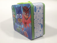 Frog Box PJ Masks Embossed Tin Metal Lunch Box