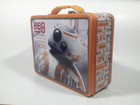 2017 LucasFilm Star Wars BB8 Astromech Droid Resistance Hero Embossed Tin Metal Lunch Box