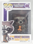 Funko Pop! Marvel Guardians Of The Galaxy #48 Rocket Raccoon 4" Tall Toy Vinyl Figure New in Box