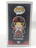 Funko Pop! Star Wars #62 Poe Dameron 4" Tall Vinyl Bobble-Head Figure New in Box