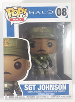 Funko Pop! Halo #08 Sgt Johnson 4" Tall Vinyl Figure New in Box