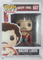 Funko Pop! Movies Nacho Libre #647 Nacho Libre 4" Tall Vinyl Figure New in Box