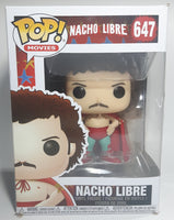 Funko Pop! Movies Nacho Libre #647 Nacho Libre 4" Tall Vinyl Figure New in Box