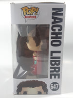 Funko Pop! Movies Nacho Libre #647 Nacho Libre 4" Tall Vinyl Figure New in Box