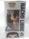 Funko Pop! Movies Nacho Libre #647 Nacho Libre 4" Tall Vinyl Figure New in Box