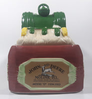 Gibson John Deere General Purpose Farm Tractor Model "D" 1924-1953 Moline Ill 11" Long Ceramic Cookie Jar